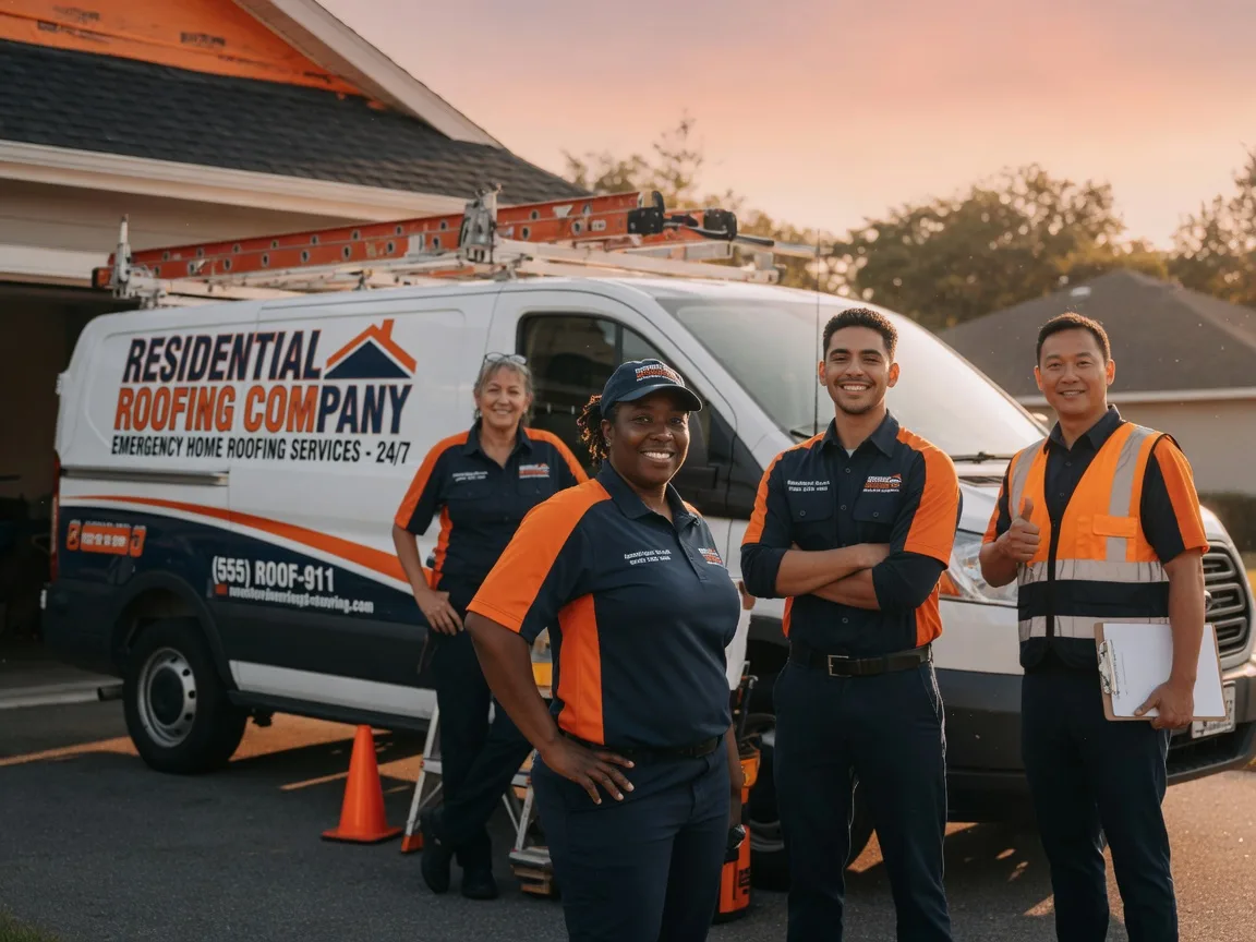 Emergency Roof Repair company in Sidney, IA